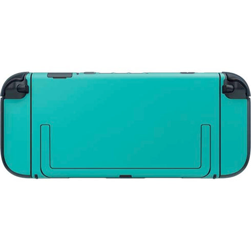 Aqua Blue Nintendo Switch 2 (2025) with Joy-Con Skin