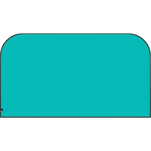 Aqua Blue Nintendo Switch 2 (2025) with Joy-Con Skin