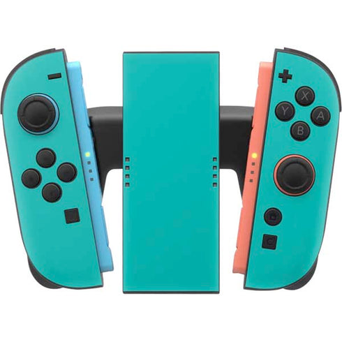 Aqua Blue Nintendo Switch 2 (2025) Joy-Con Controller Skin