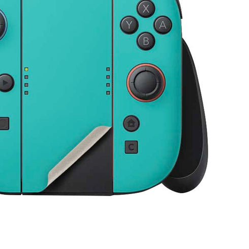 Aqua Blue Nintendo Switch 2 (2025) Joy-Con Controller Skin