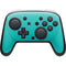 Aqua Blue Nintendo Switch 2 (2025) Pro Controller Skin
