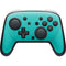 Aqua Blue Nintendo Skins