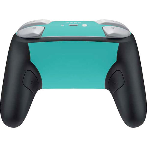 Aqua Blue Nintendo Switch 2 (2025) Pro Controller Skin