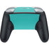 Aqua Blue Nintendo Switch 2 (2025) Pro Controller Skin