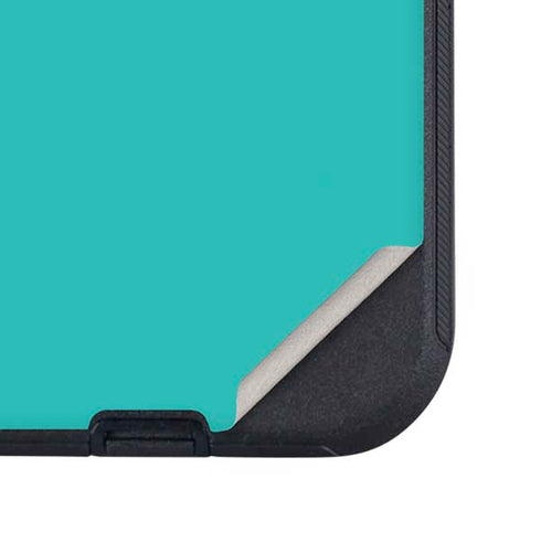 Aqua Blue Otterbox Defender iPhone Skin