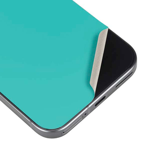 Aqua Blue Google Pixel 9 Skin