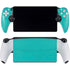 Aqua Blue PlayStation Portal Remote Player Skin