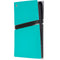 Aqua Blue PS5 Pro Console Skin