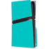 Aqua Blue PS5 Pro Disk Console Skin