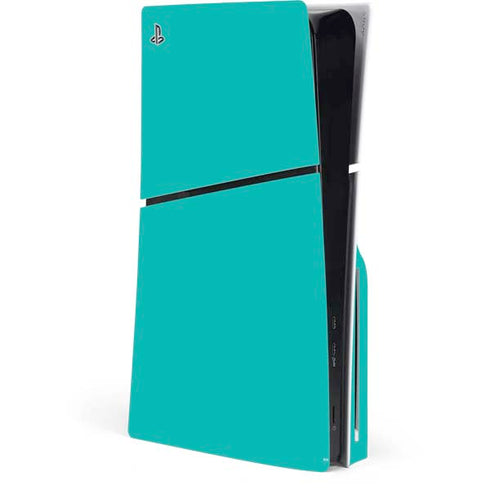 Aqua Blue PlayStation PS5 Skins