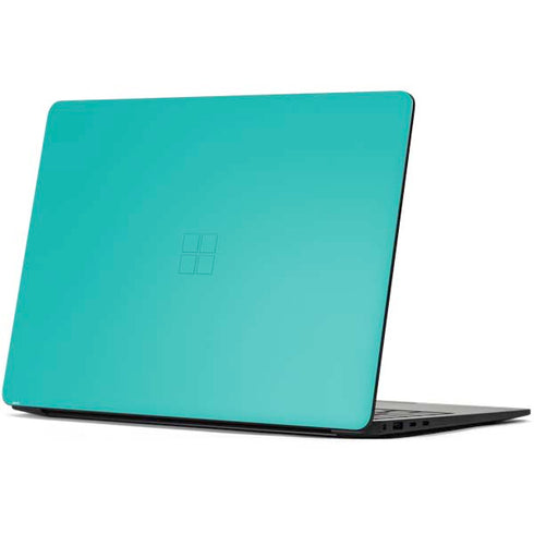 Aqua Blue Surface Laptop 7 13.8in Skin