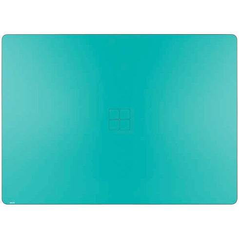 Aqua Blue Surface Laptop 7 13.8in Skin