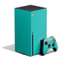 Aqua Blue Blue Solid Xbox Series X Bundle Skin