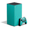 Aqua Blue XBox Series X Digital Edition Bundle Skin