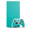 Aqua Blue Xbox Series X Skins