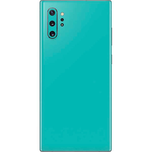 Aqua Blue Galaxy Note 10 Plus Skin