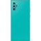 Aqua Blue Galaxy Note 10 Plus Skin