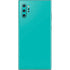 Aqua Blue Galaxy Note 10 Plus Skin