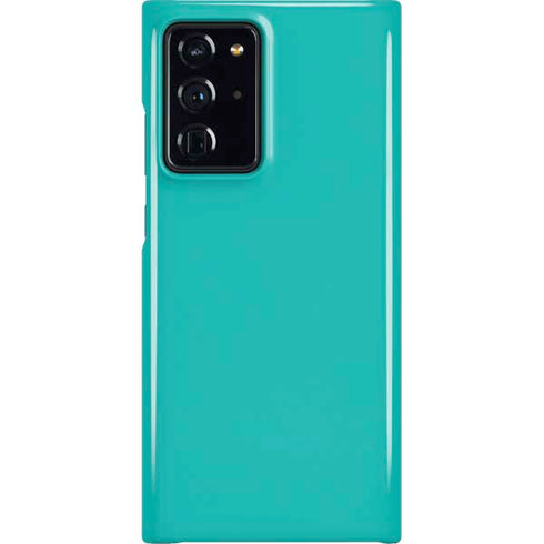 Aqua Blue Galaxy Cases