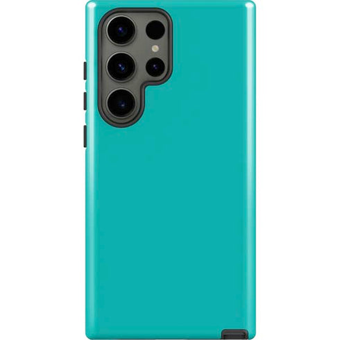Aqua Blue Galaxy S23 Ultra Pro Case
