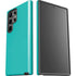 Aqua Blue Galaxy S23 Ultra Pro Case