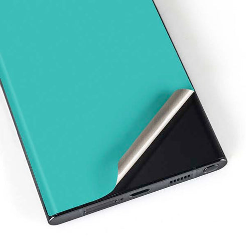 Aqua Blue Galaxy Skins