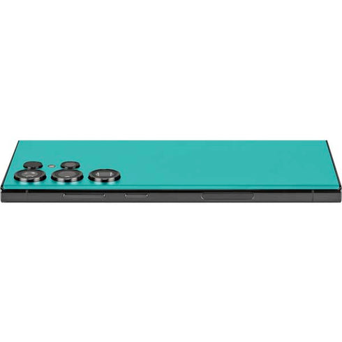 Aqua Blue Galaxy Skins