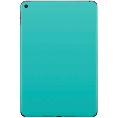 Aqua Blue iPad Skins