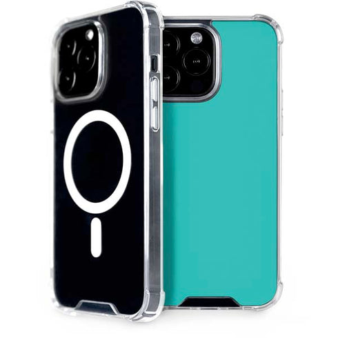 Aqua Blue iPhone Cases