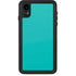 Aqua Blue iPhone Cases