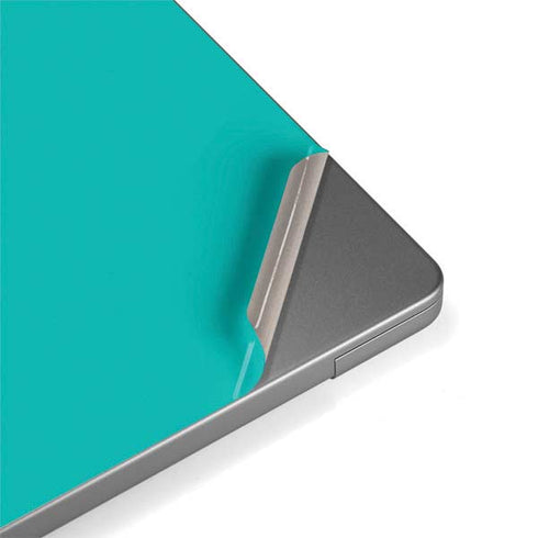 Aqua Blue Apple MacBook Pro 14-inch Skin