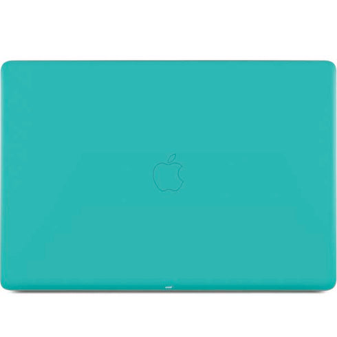 Aqua Blue MacBook Skins