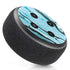 Aqua Blue Marble Ink Amazon Echo Dot Skin