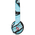 Aqua Blue Marble Ink Beats Solo 3 Wireless Skin