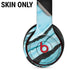Aqua Blue Marble Ink Beats Solo 3 Wireless Skin