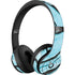 Aqua Blue Marble Ink Beats Solo 3 Wireless Skin
