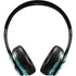 Aqua Blue Marble Ink Beats Solo 4 Wireless Headphones Skin
