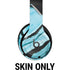 Aqua Blue Marble Ink Beats Studio Pro Wireless Headphones Skin