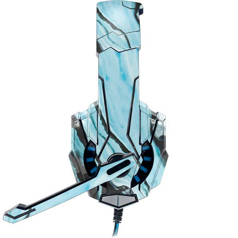 Aqua Blue Marble Ink BENGOO G9000 Skin