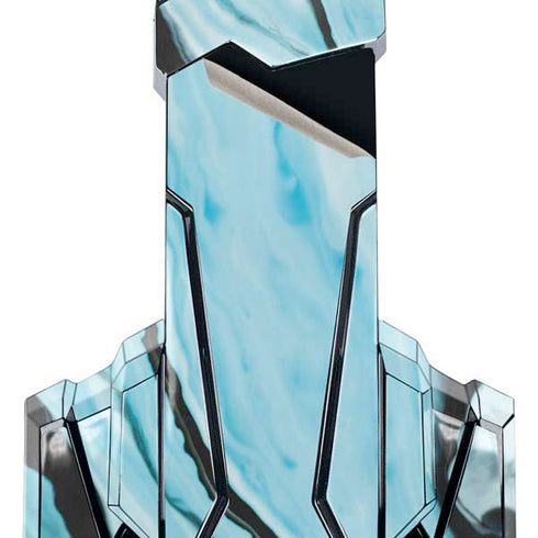 Aqua Blue Marble Ink BENGOO G9000 Skin