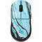 Aqua Blue Marble Ink G Pro Wireless Gaming Mouse Skin