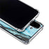 Aqua Blue Marble Ink Galaxy A36 5G Clear Case