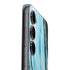 Aqua Blue Marble Ink Galaxy S25 Skin