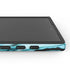 Aqua Blue Marble Ink Galaxy S25 Ultra Impact Case