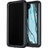 Aqua Blue Marble Ink Galaxy S24 Waterproof Case