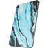 Aqua Blue Marble Ink Apple iPad Mini Skin