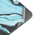 Aqua Blue Marble Ink Apple iPad Mini Skin
