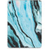 Aqua Blue Marble Ink Apple iPad Pro Skin