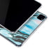 Aqua Blue Marble Ink iPad Cases