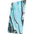 Aqua Blue Marble Ink iPad Pro 13in M4 (2024) Skin